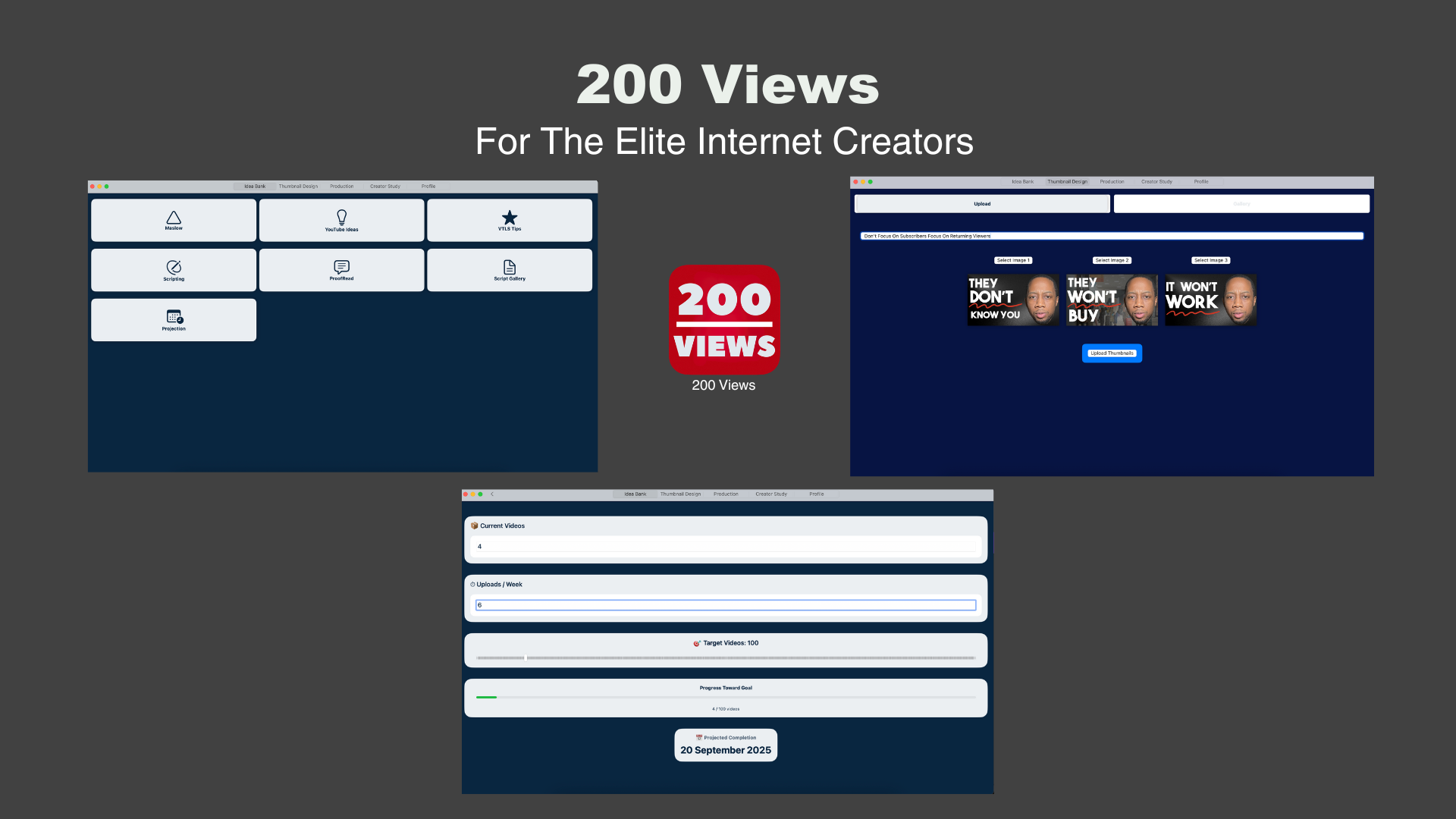 200 Views