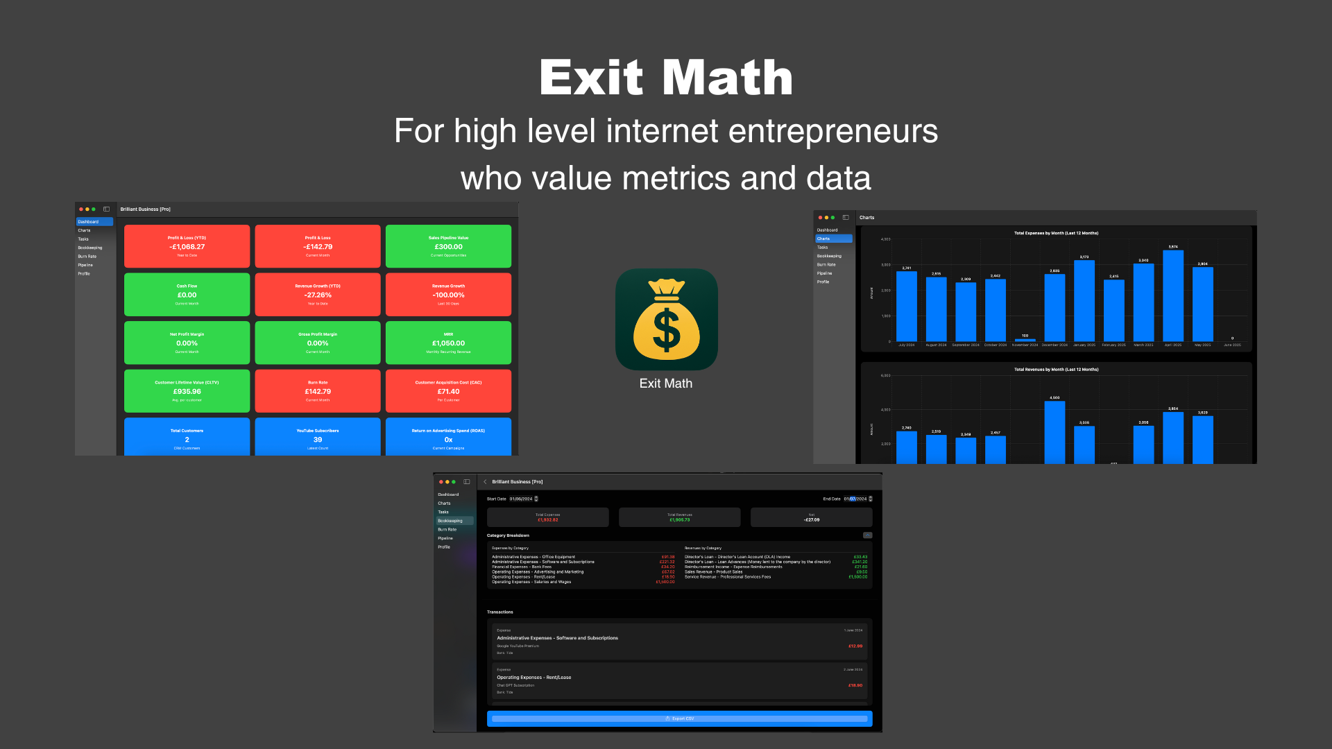 Exit Math