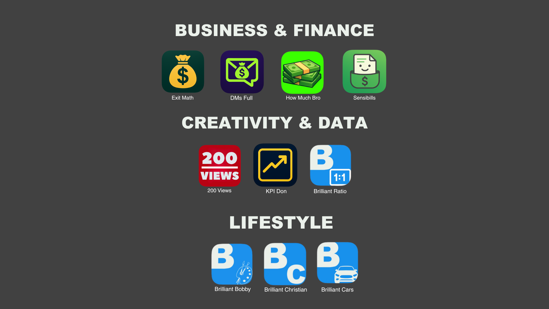 Brilliant Online — AI-powered iOS tools