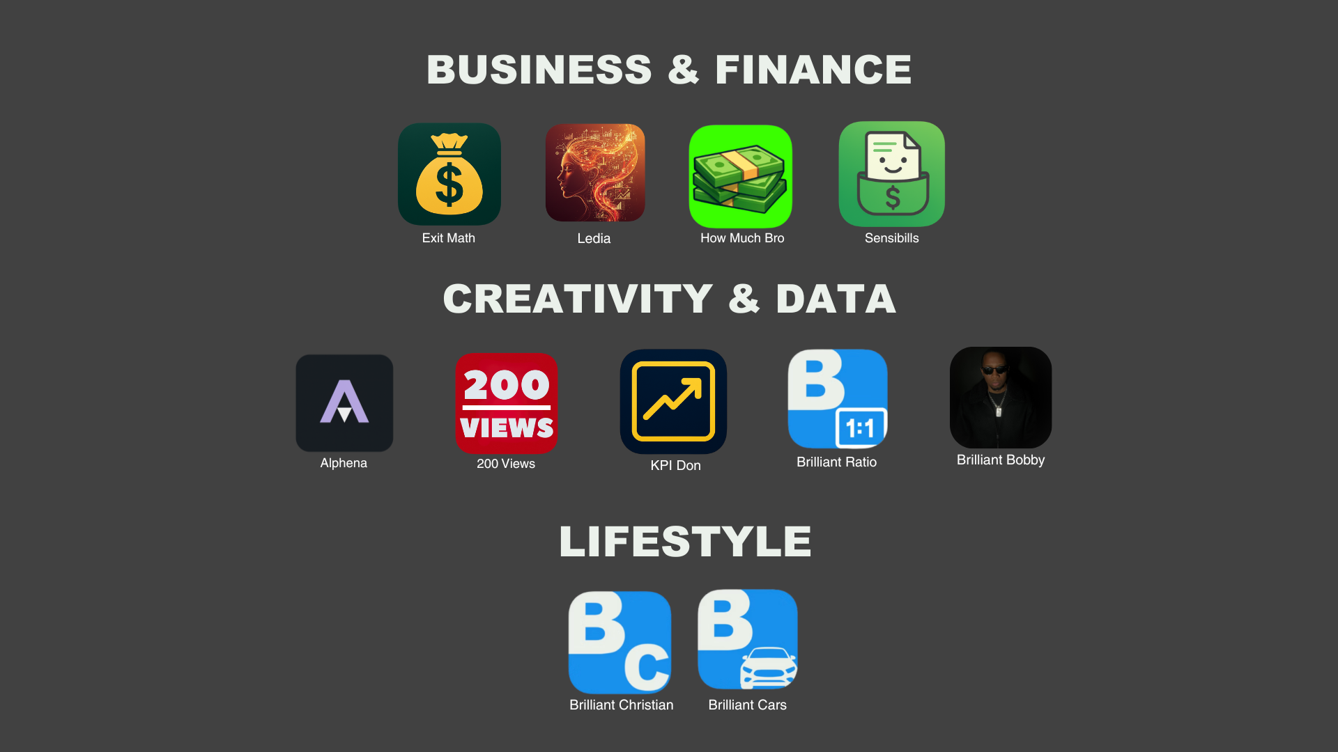 Brilliant Online — AI-powered iOS tools